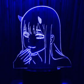 Акриловый светильник-ночник Зеро Ту синий tty-n000313