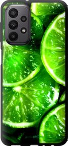 Чохол на Samsung Galaxy A23 A235F Зелені часточки лимона "852b-2587-2448"