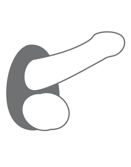 Ерекційне кільце Dorcel Liquid-Soft Teardrop для члена і мошонки, soft-touch силікон | Зображення 2