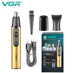 Тример для носа 3в1 VGR 2 в 1 V-626, Тример для носа і скронь волосся бритва TH-94