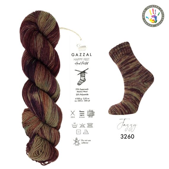Gazzal Happy Feet, 3260 | Зображення 1
