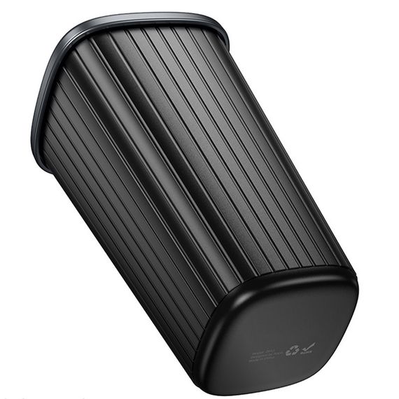 Автомобільний контейнер для сміття у підсклянник Hoco ZP12 Black | Зображення 4