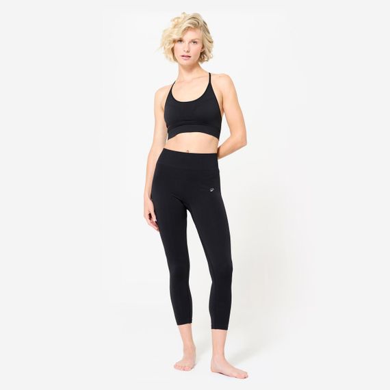 Спортивний топ з легкою підтримкою чорний - XL