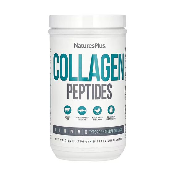 Пептиды коллагена Nature's Plus Collagen Peptides Powder 294 г