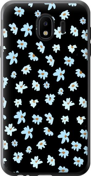 Чехол на Samsung Galaxy J4 2018 Цветочный "4900u-1487-17620"
