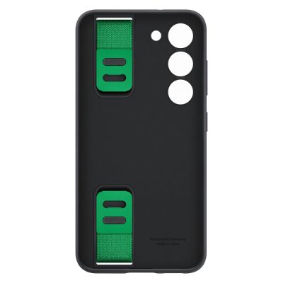 Чехол для мобильного телефона Samsung Galaxy S23 Plus Silicone Grip Case Black (EF-GS916TBEGRU) | Зображення 1