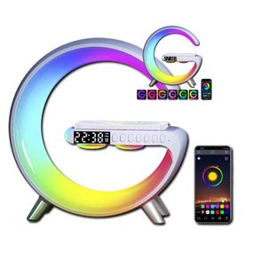 Настольная лампа c колонна RGB-подсветкой Bluetooth L39 (44588-_276)