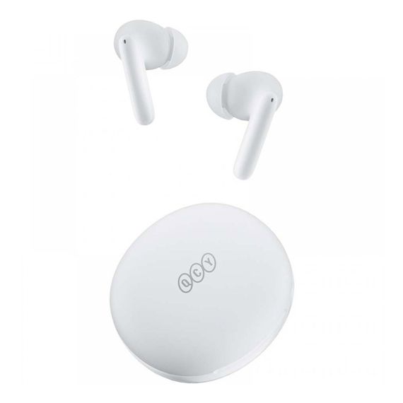 Навушники QCY T13 ANC 2 White (1052469) | Зображення 1