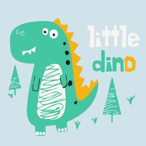 Роспись на холсте "Little dino" Art Craft 15008-AC 30х30 см
