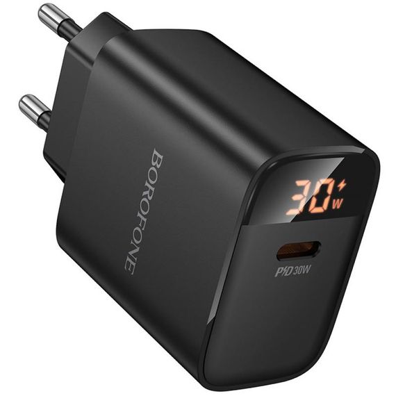 МЗП Borofone BA97A PD30W (1USB-C) Black