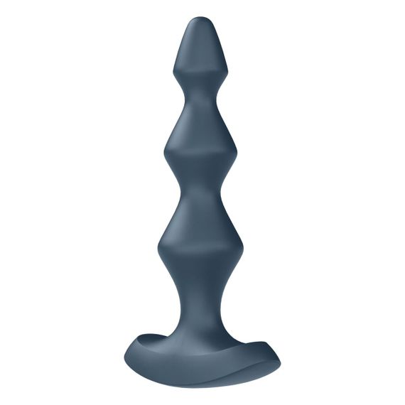 Анальный стимулятор-бусины с двумя моторами Satisfyer Lolli-Plug 1 Dark teal | Зображення 3