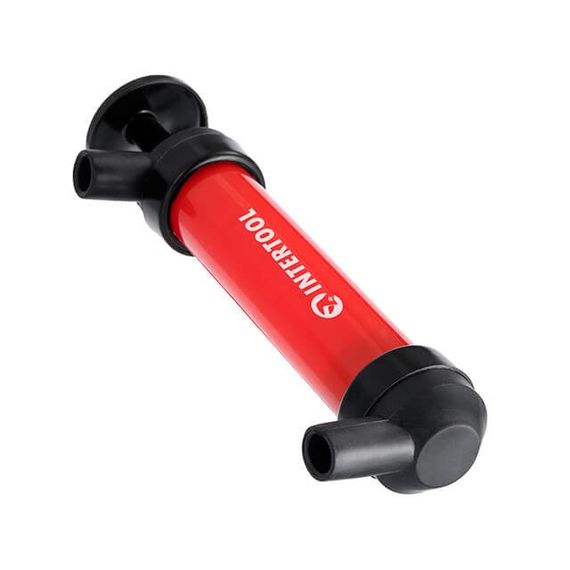 Насос ручний універсальний для перекачування палива, оливи, води INTERTOOL AT-30701 | Зображення 3