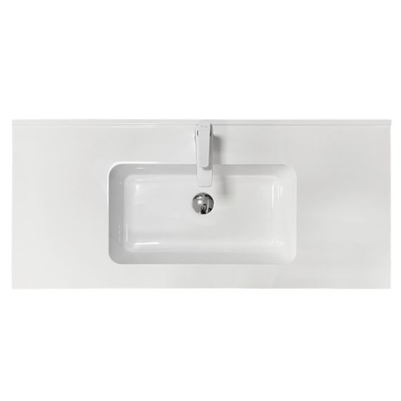 Раковина накладная Adamant FLATE, прямоугольная (4824296107001) | Зображення 1