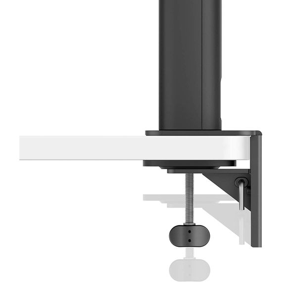 TFT 27" BenQ PD2705UA, IPS, 4K UHD, 99% sRGB, HDMI, DP, USB-C, USB-hub, HAS, колонки, темно-сірий | Зображення 7