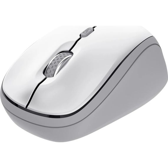 Мишка Trust Yvi+ Multi-Device Wireless/Bluetooth White (25454) | Зображення 1