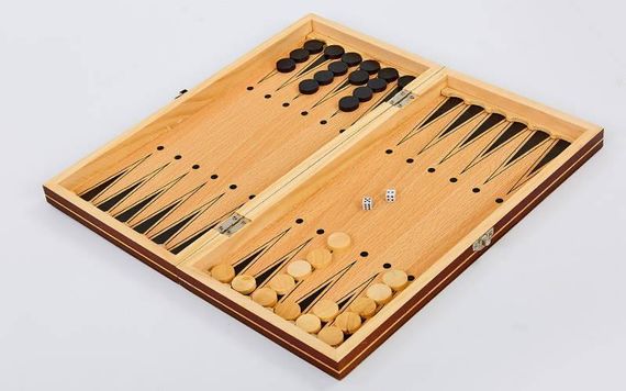 Настільна гра Шахмати, нарди, шашки 30*30 см XPRO G29 (47575-G29_377) | Зображення 8