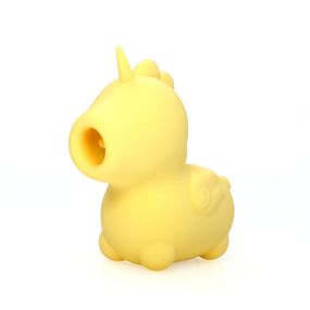 Вибратор-единорожка Unihorn – Bean Blossom, пульсирующий язычок Sex Aura