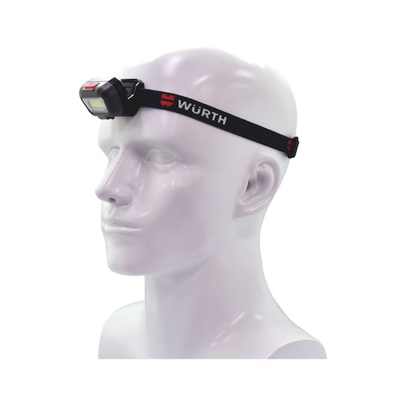 Ліхтар налобний акумуляторний ERGOPOWER PETITE, LED, 200 lm | Зображення 4