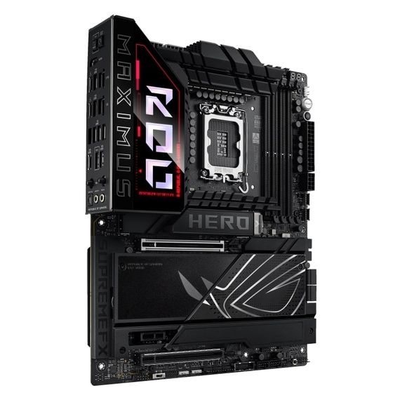 Материнcька плата ASUS  ROG MAXIMUS Z890 HERO s1851 Z890 4xDDR5 M.2 Thunderbolt HDMI Wi-Fi BT ATX (90MB1ID0-M0EAY0) | Зображення 6