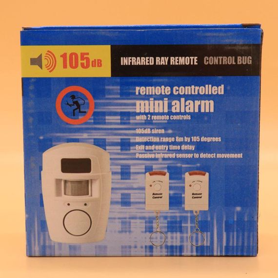 Сенсорна сигналізація з датчиком руху 105 та 2 пульта / Бездротова сигналізація для дому / Охоронна сигналізація у квартиру | Зображення 9