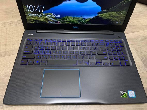 Ноутбук Dell  15.6 FHD + Core i5 + GTX 1050 + SSD + 16 Ram | Зображення 1