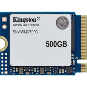 Накопичувач SSD M.2 2230 500GB NV3 Kingston (SNV3SM3/500G)