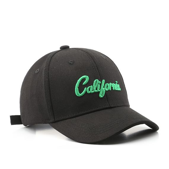 Кепка-бейсболка California 8417 56-60 см чорна | Зображення 1