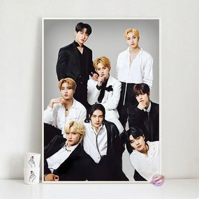 Картина на холсті Стрей Кідс Stray Kids 65x45 см (H6545_SK_5)