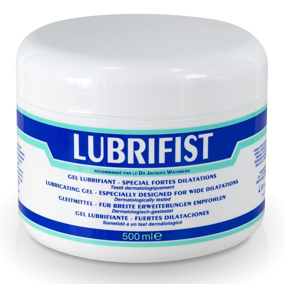 Гуcта змазка для фістингу і анального сексу Lubrix LUBRIFIST (500 мл) на водній основі