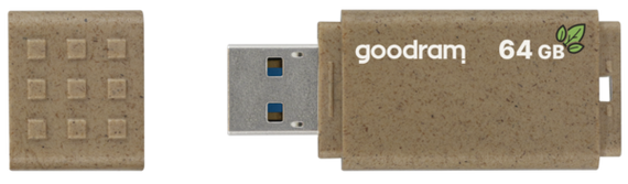 Flash Drive Goodram UME3 64GB USB3.0 Eco Friendly (UME3-0640EFR11) | Зображення 3