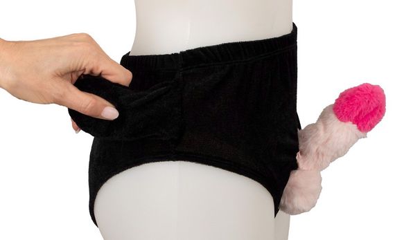 Жартівливі труси з надувним пенісом, універсальний розмір sexstyle | Зображення 5