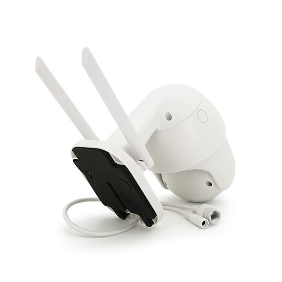 5Мп Wi-Fi/LAN видеокамера уличная SD/клетка PiPo PP-IPC22D5MP20 PTZ 2.8mm icsee | Зображення 2