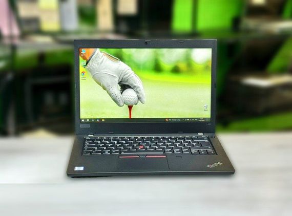 Ультрабук Б-класс Lenovo ThinkPad L490 / 14" (1920x1080) IPS / Intel Core i5-8265U (4 (8) ядра по 1.6 - 3.9 GHz) / 16 GB DDR4 / 512 GB SSD M.2 / Intel UHD Graphics / WebCam / Win 10 Pro б/у | Зображення 1