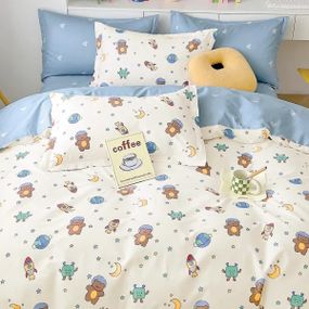 Постільна білизна дитяча Viluta Сатин Twill 24 767-D 105х145 см