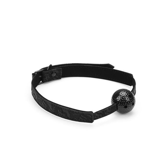 Набір Liebe Seele Black Lace and Neoprene 11pcs Bondage Kit, анальна пробка з кристалом, віброкуля sexstyle | Зображення 11