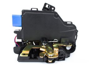 Skoda Octavia II (от 2008-) центральный замок передний левый на 9 контактов, 3D1837015, Шкода Октивиа 2