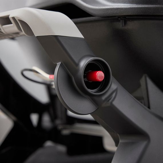 Газовий гриль Weber Q1200N Black з бічними столиками 1501070 Код: 012982 | Зображення 3
