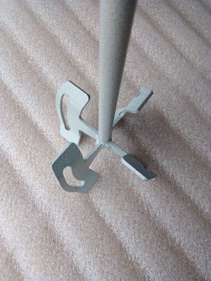 Віночок будівельний для міксера V155,М14(аналог sheetrock,semin,aspro) | Зображення 1