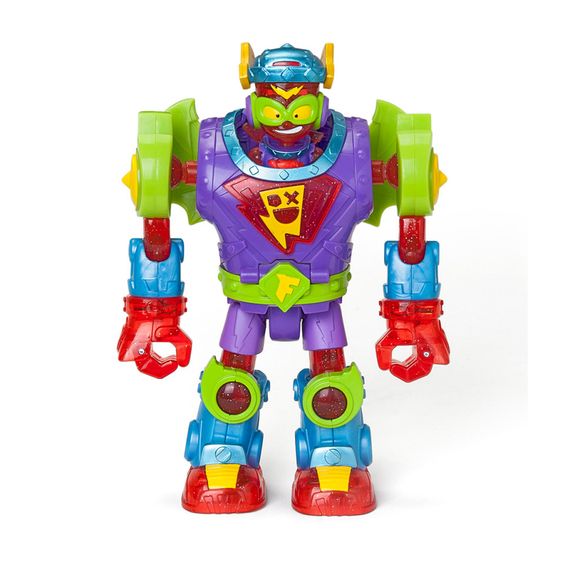 Игровой набор Супербот Фьюри Сторм SuperThings PSTSP116IN00 робот, казум-кид, фигурка