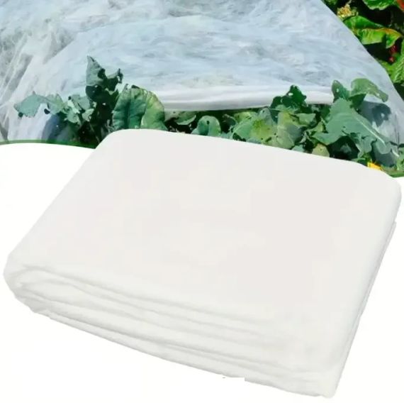 Полотно 5 м 42 г/м2 щільностіагроволокно прошите під дуги для парника | Зображення 5