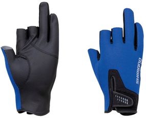 Рукавички Shimano Pearl Fit 3 Gloves M Blue