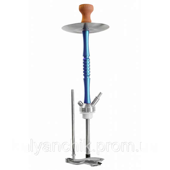 Кальян Kaya INOX Tradi Castor Blue 2S | Зображення 1