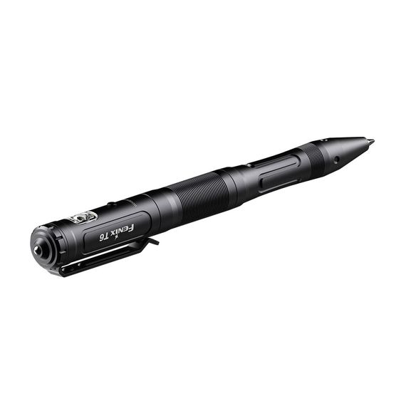 Fenix T6 тактична ручка з ліхтариком чорна | Зображення 4