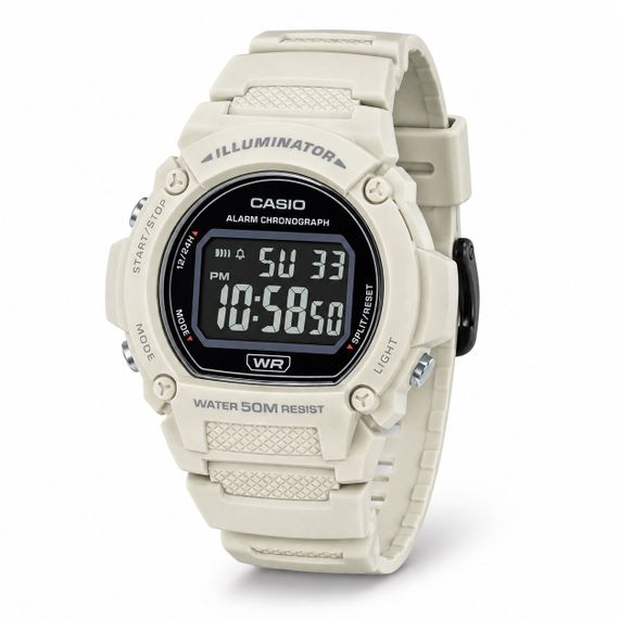 Чоловічий годинник Casio W-219HC-8B