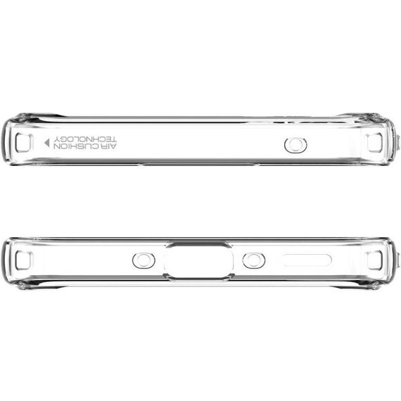 Чохол SGP Ultra Hybrid для Samsung Galaxy S23 FE Прозорий | Зображення 6