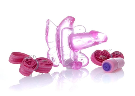 Вибростимулятор - Venus Butterfly Pink Sex Aura | Зображення 2