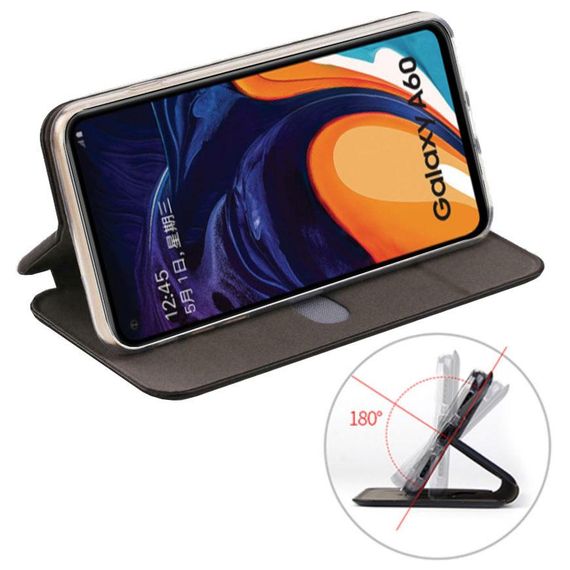 Чехол-книжка Primolux Besus для Samsung Galaxy A60 (SM-A606) - Black | Зображення 1