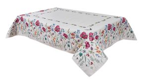 Скатертина гобеленова RUNNER862 Limaso, 160x250, Прямокутна, Повсякденний, Без люрексу, 75% поліестер, 22% бавовна, 3% акрил, Гобелен