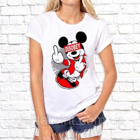 Футболка з принтом SWAG-061