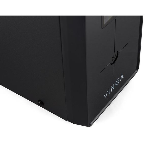 Пристрій безперебійного живлення Vinga LCD 1200VA metal case (VPC-1200M) | Зображення 9